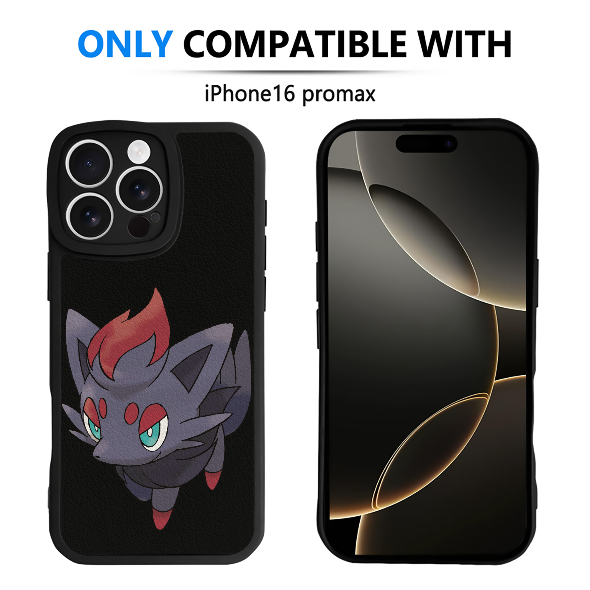 （画像用） ポケットモンスター Pokémon 【iPhone 16シリーズ対応】シリコンスマホケース（レザー調） 材質：シリコン